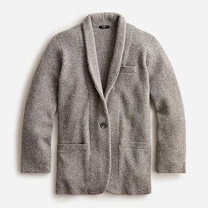 Cacoon sweater-blazer